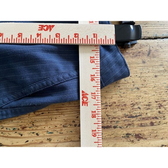 O'Neill Mens Blue Shorts 33‎ polyester button zipper pockets 85773 - Picture 5 of 6